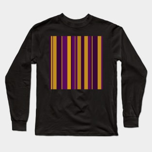 1960s mod stripe pattern Long Sleeve T-Shirt
